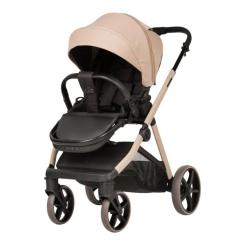 Коляска Adamex 2 в 1 Sigma Natura 14 sand Фото 4