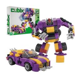 Конструктор Cubix Traxfigure 2-в-1, фиолетовый Фото