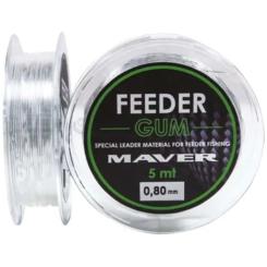 Амортизирующая резина Maver Feeder Gum 5m 0.60 mm Фото