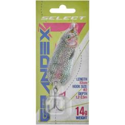 Блесна Select Grandex 20.0g 63mm S48 Фото 1