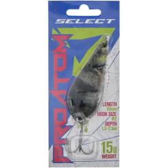 Блесна Select ProAtom 15.0g 65mm S49 Фото 1