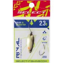 Блесна Select Rival 2.3g 30mm 05 Golden Fish Фото 1