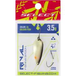 Блесна Select Rival 3.5g 34mm 05 Golden Fish Фото 1