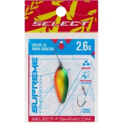 Блесна Select Supreme 2.6g 30mm 28 River Cocktail Фото 1