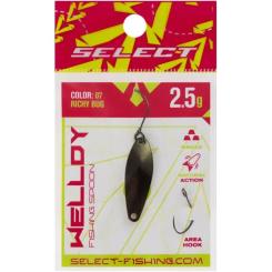 Блесна Select Welldy 2.5g 31mm 07 Richy Bug Фото 1