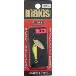 Блесна Smith Niakis 48mm 3.0 g 18 Plum Фото 1