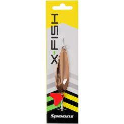 Блесна X-Fish Blitz 15.5g 03 Copper Фото 1