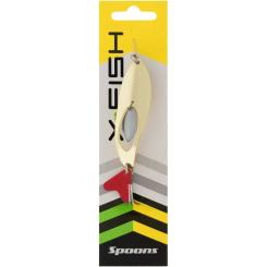 Блесна X-Fish Turbo 17.3g 02 Gold Фото 1