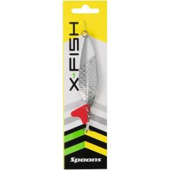 Блесна X-Fish Venom 19g 01 Silver Фото 1