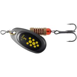 Блесна X-Fish Dark Side 6g 3 Nikel black lime Фото