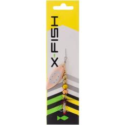 Блесна X-Fish Orbit 10g 3 Copper GD Фото 1