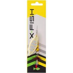 Блесна X-Fish Orbit 14g 5 Gold SRD Фото 1