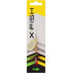 Блесна X-Fish Sirius 6.5g 3 Gold SRD Фото 1