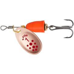 Блесна X-Fish Wolf 4g 1 Copper fire tiger Фото