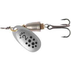 Блесна X-Fish Wolf 5g 2 Silver Фото