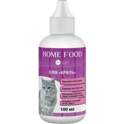 Витамины для кошек Home Food Масло Крыль 100 мл Фото