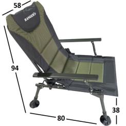 Кресло складное Ranger Рower SL-109 Фото 6