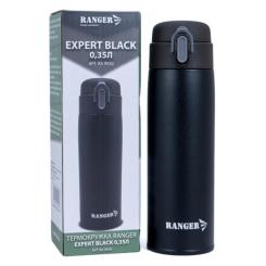 Термокружка Ranger Expert 0,35 L Black Фото 1