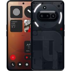 Мобильный телефон Nothing Phone (3a) 8/128Gb Black Фото