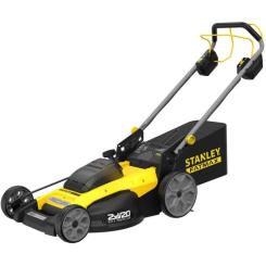 Газонокосилка Stanley акумуляторна самохідна безщіткова FatMax Фото 1
