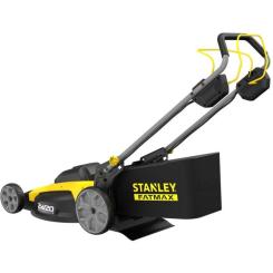 Газонокосилка Stanley акумуляторна самохідна безщіткова FatMax Фото 2