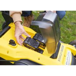 Газонокосилка Stanley акумуляторна самохідна безщіткова FatMax Фото 4