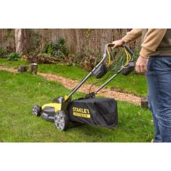 Газонокосилка Stanley акумуляторна самохідна безщіткова FatMax Фото 6