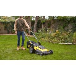 Газонокосилка Stanley акумуляторна самохідна безщіткова FatMax Фото 7