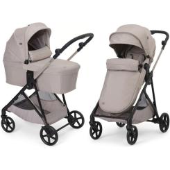 Коляска Chicco 2 в 1 Seety беж Фото
