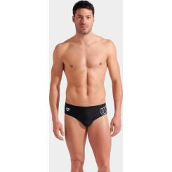Плавки Arena Scratchy Swim Briefs 010282-500 чорний 90 Фото