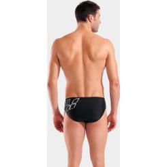Плавки Arena Scratchy Swim Briefs 010282-500 чорний 90 Фото 3