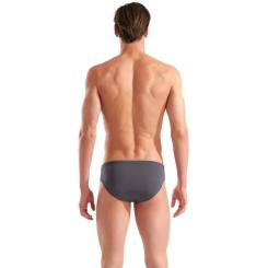 Плавки Arena Team Swim Briefs Solid 004773-504 темно-сірий 75 Фото 1