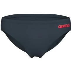 Плавки Arena Team Swim Briefs Solid 004773-504 темно-сірий 75 Фото 2