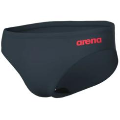 Плавки Arena Team Swim Briefs Solid 004773-504 темно-сірий 75 Фото 3