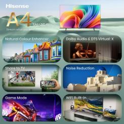 Телевизор Hisense 40A4S Фото 7