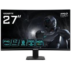 Монитор GIGABYTE GS27FCA EK Фото