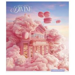 Тетрадь Школярик Fantasy life 36 листов клетка Фото