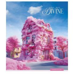 Тетрадь Школярик Fantasy life 36 листов клетка Фото 3
