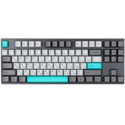 Клавиатура Varmilo APT87 Moonlight C-TK Brown Wireless White Led UA Фото