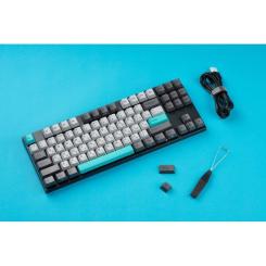 Клавиатура Varmilo APT87 Moonlight C-TK Brown Wireless White Led UA Фото 8