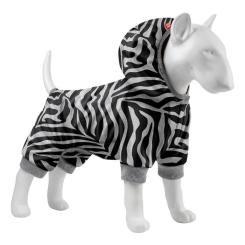 Комбинезон для животных WAUDOG Clothes "Зебра" софтшелл L55 Фото