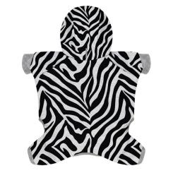 Комбинезон для животных WAUDOG Clothes "Зебра" софтшелл XS30 Фото 1