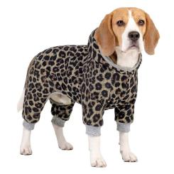 Комбинезон для животных WAUDOG Clothes "Леопард" софтшелл XS22 Фото 2