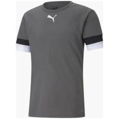 Футболка Puma teamRISE Jersey 704932-13 сірий XL Фото