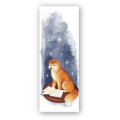 Закладки для книг Люцинка "Читання. Акіта" 1 шт. (ЛК000000197) Фото