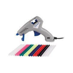Клеевой пистолет Dremel GlueGun 930, стрижні 7мм, 105-165° 0.2кг Фото