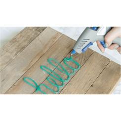 Клеевой пистолет Dremel GlueGun 930, стрижні 7мм, 105-165° 0.2кг Фото 1