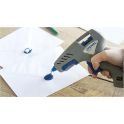 Клеевой пистолет Dremel GlueGun 930, стрижні 7мм, 105-165° 0.2кг Фото 3