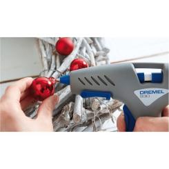 Клеевой пистолет Dremel GlueGun 930, стрижні 7мм, 105-165° 0.2кг Фото 5