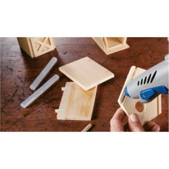 Клеевой пистолет Dremel GlueGun 930, стрижні 7мм, 105-165° 0.2кг Фото 7